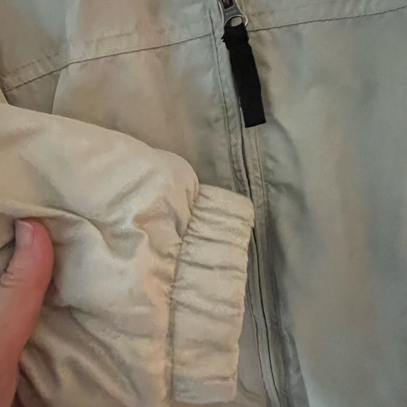 Boy’s Old Navy jacket, beige with black fleece interior - Picture 7 of 16